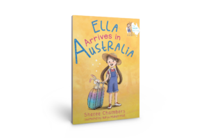 Ella Arrives in Australia Book Cover